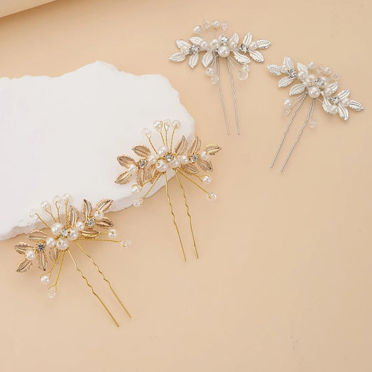 Lueur Dorée – Altın Işıltılı İnci Saç Tarağı | Chérie - cherieonline Default Title