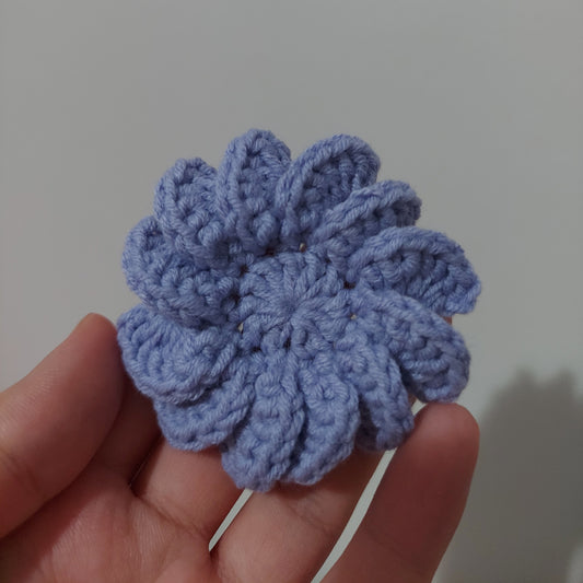 Çiçekli Çıtçıt Toka Good.Viby