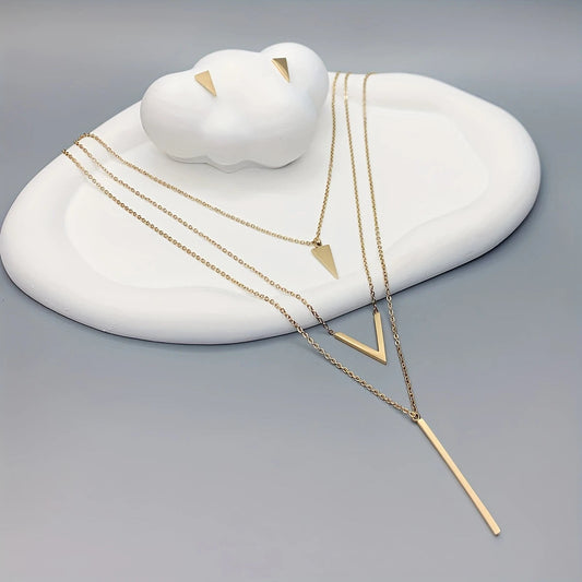 Orélie – Altın Zarafeti Taşıyan Kolye | Chérie cherieonline