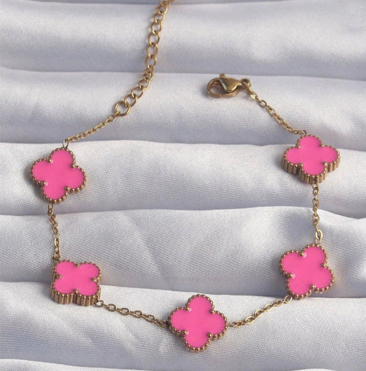 Cloverelle Rouge Bileklik | Chérie cherieonline