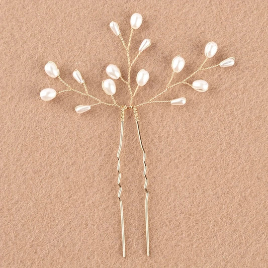 Feuille Dorée – Altın Yaprak Saç Tarağı | Cherie - cherieonline Default Title