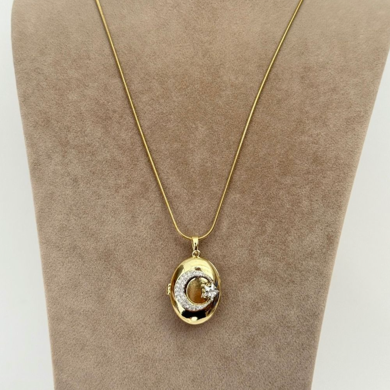 Lune Étoile Kolye | Chérie, cherieonline