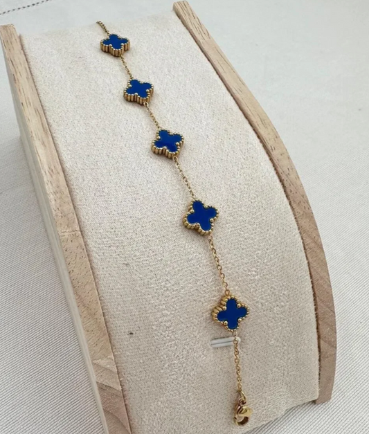 Cloverelle Bleu Bileklik | Chérie cherieonline