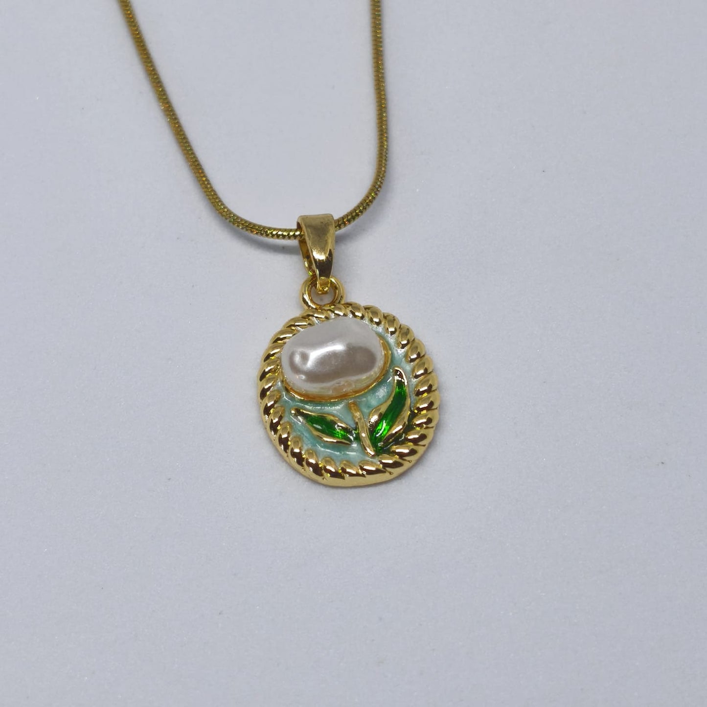 Cléa - Çelik Zincir Kolye | Chérie - cherieonline Default Title