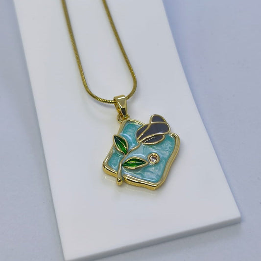 Vérane - Zincir Çelik Kolye | Chérie - cherieonline Default Title