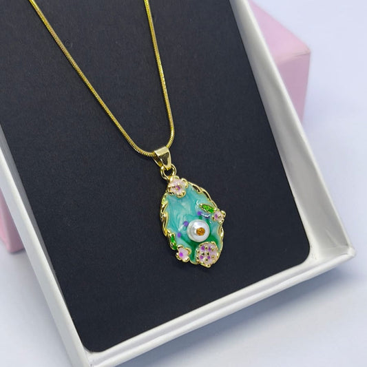 Noelle - Çelik Kolye | Chérie - cherieonline Default Title