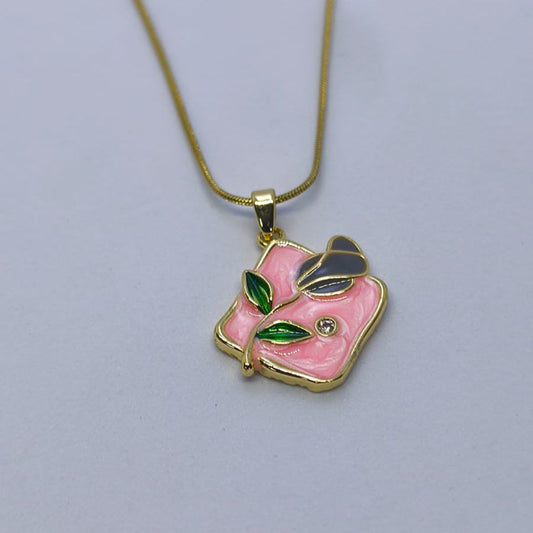 Maelis - Çelik Kolye | Chérie - cherieonline Default Title