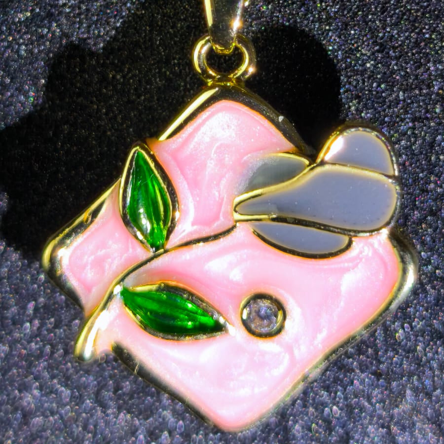 Maelis - Çelik Kolye | Chérie - cherieonline Default Title