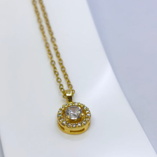 Solenn - Çelik Kolye | Chérie - cherieonline Default Title