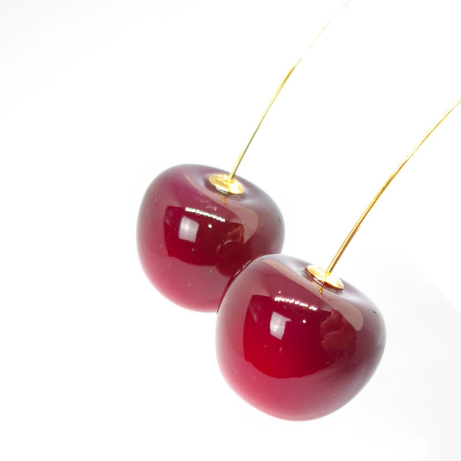 Cerise Rouge Küpe | Chérie - cherieonline Default Title