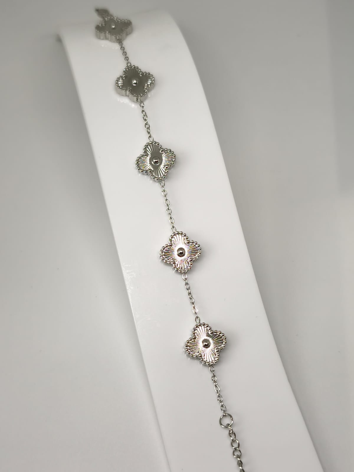 Fleur Argentée Van Cleef Bileklik| Chérie cherieonline