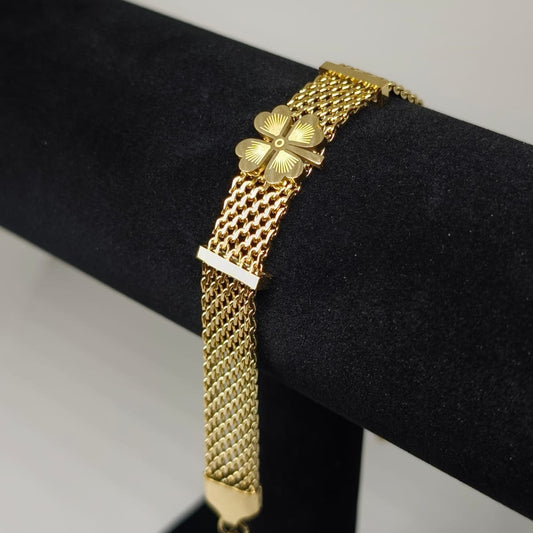 Trèfle Élégance Van Cleef Bileklik | Chérie - cherieonline Default Title