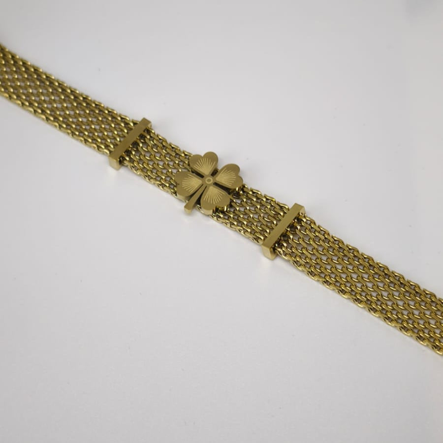 Trèfle Élégance Van Cleef Bileklik | Chérie cherieonline