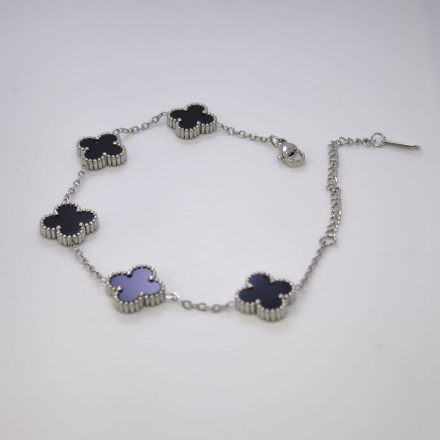 Argent Noir Van Cleef Bileklik | Chérie cherieonline