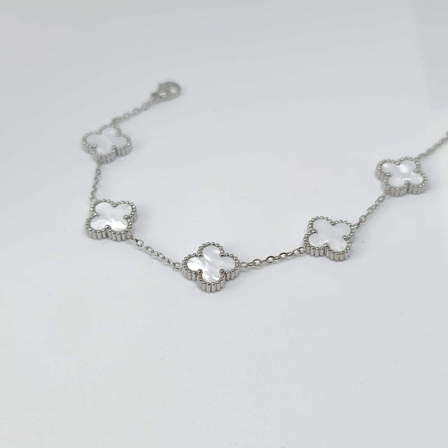 Argent Blanc Van Cleef Bileklik | Chérie cherieonline