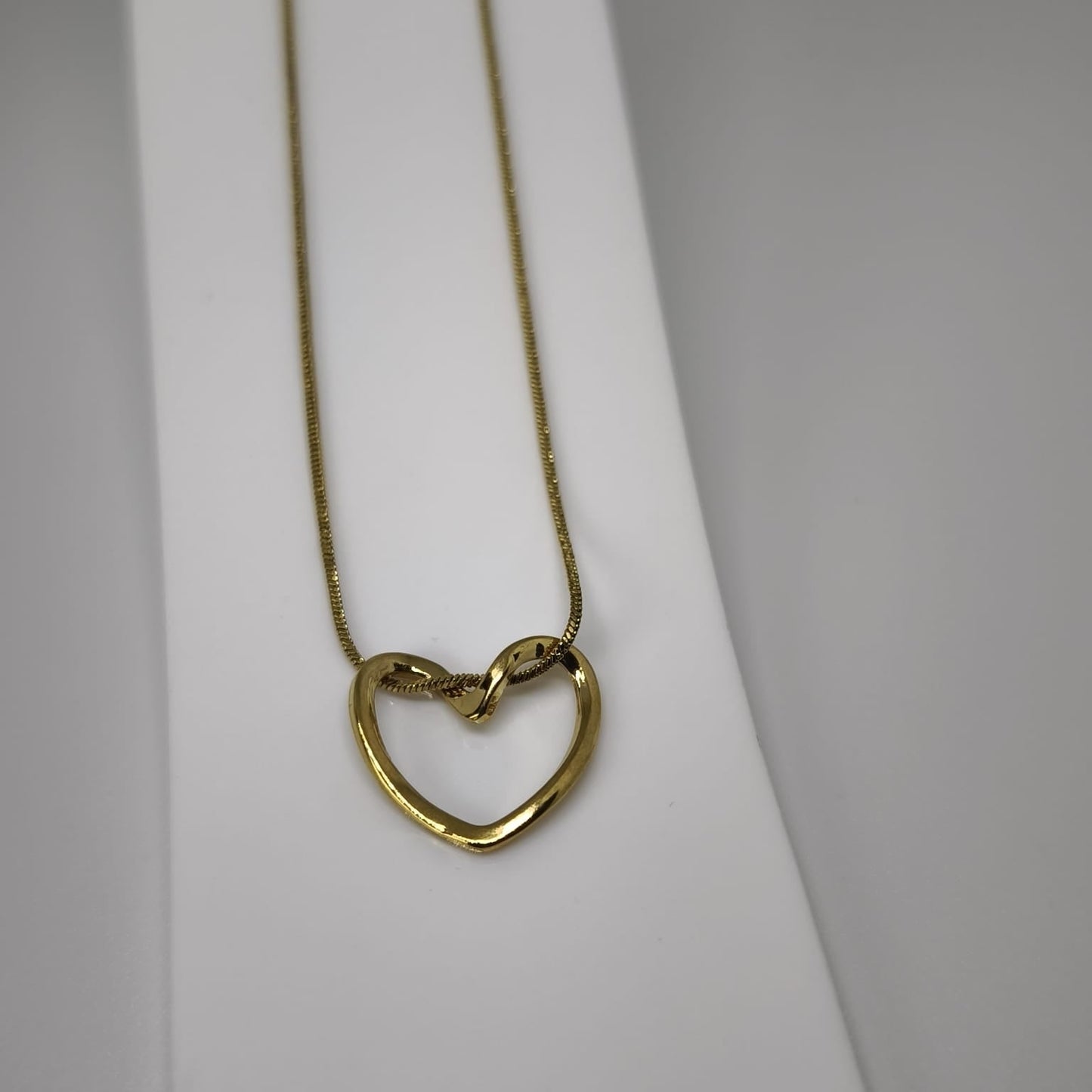 Élégance Collier – Düz zincir 45 cm | Chérie (KOLYE-2705) cherieonline