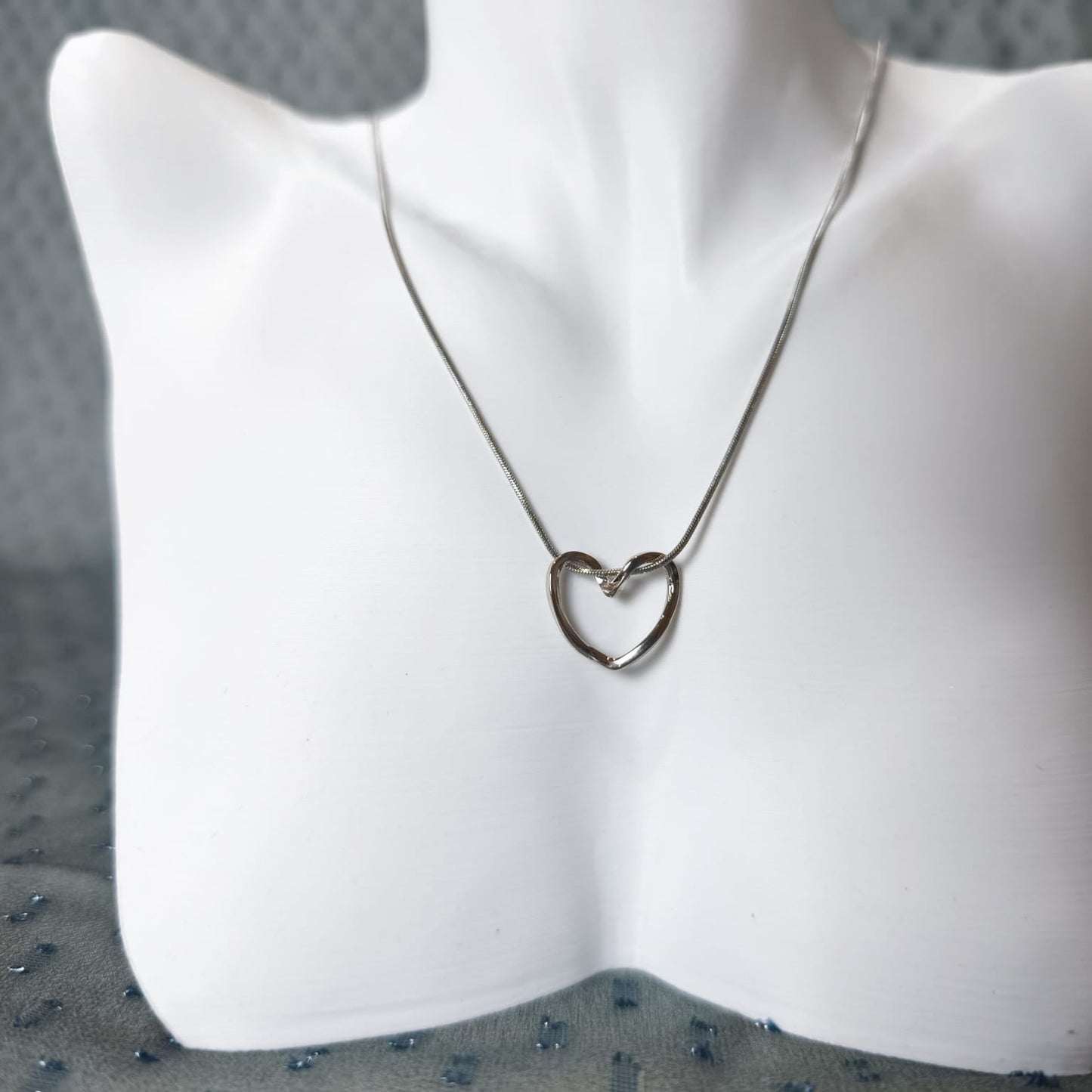 Élégance Collier – Düz zincir 45 cm | Chérie (KOLYE-2705) cherieonline