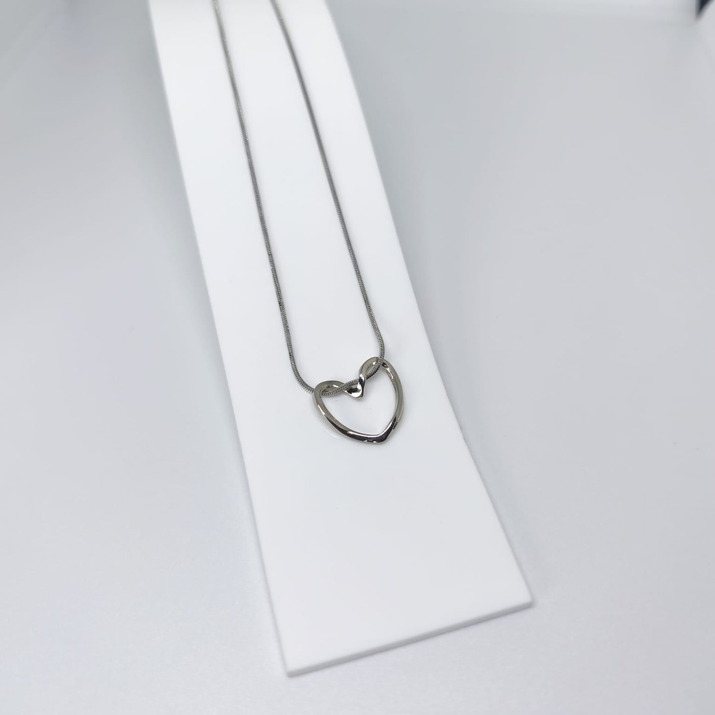 Élégance Collier – Düz zincir 45 cm | Chérie (KOLYE-2705) cherieonline