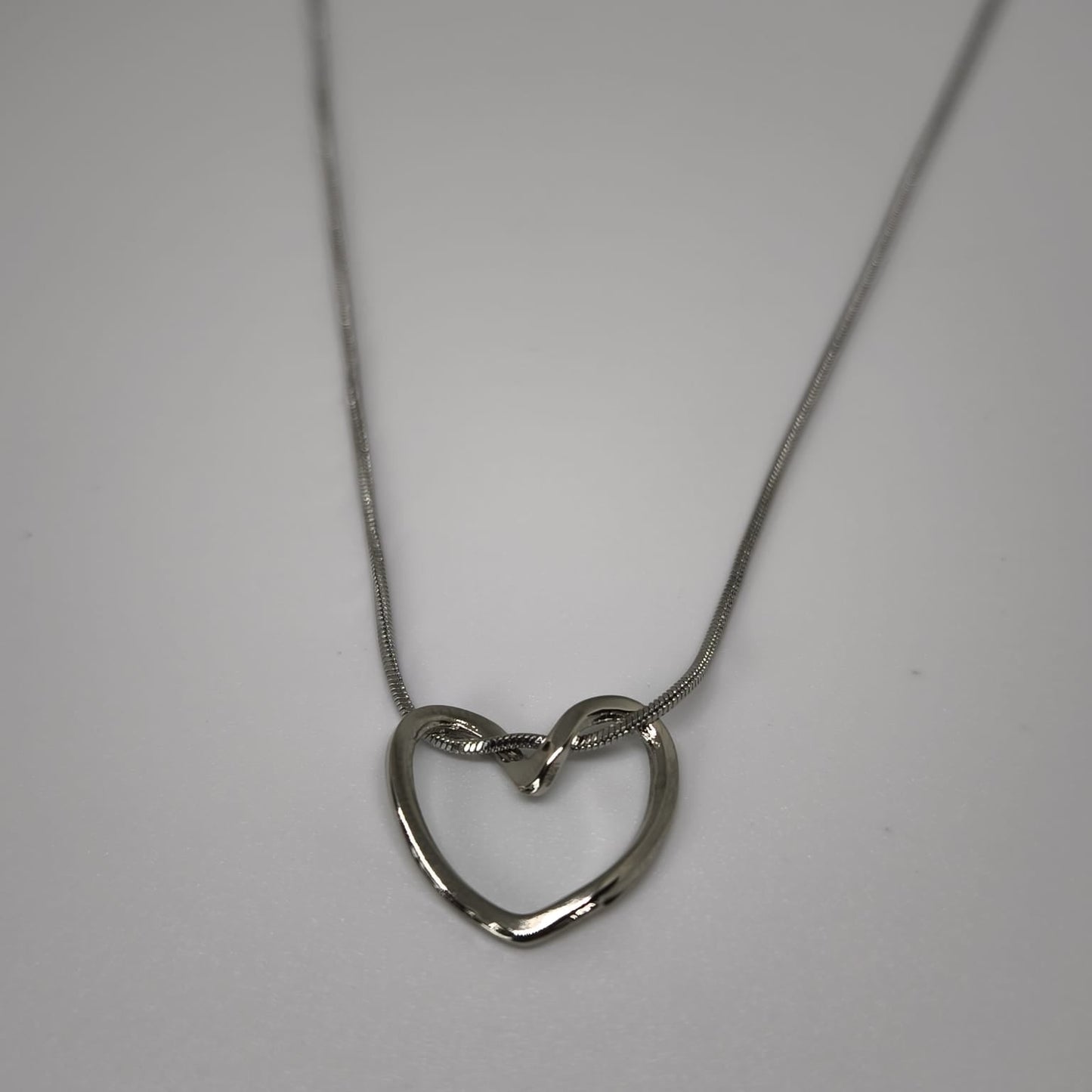 Élégance Collier – Düz zincir 45 cm | Chérie (KOLYE-2705) cherieonline