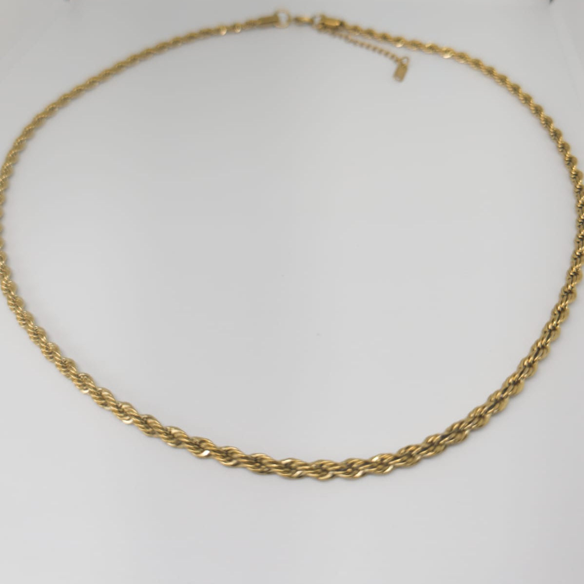 Corde Collier Doré – Halat zincir 4 mm | Chérie cherieonline