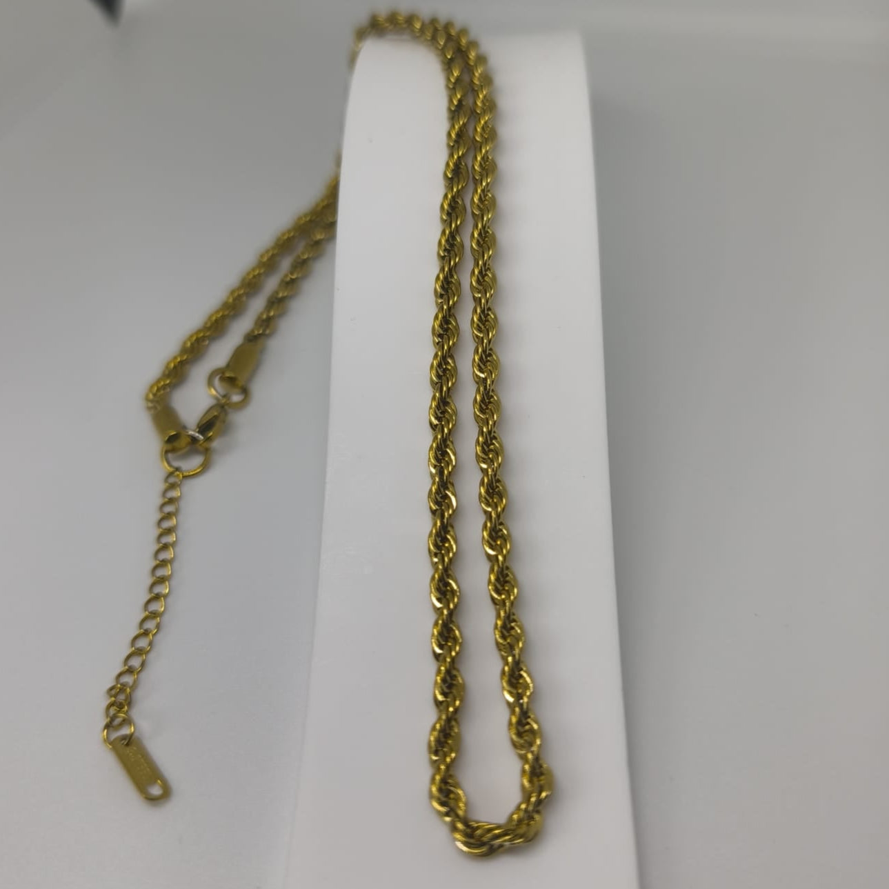 Corde Collier Doré – Halat zincir 4 mm | Chérie cherieonline