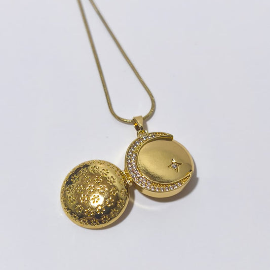 Aydora – Kapaklı Kolye | Chérie cherieonline