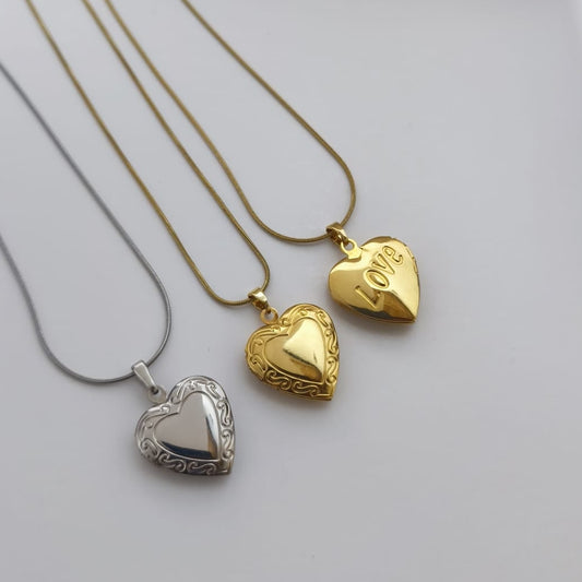 Love – Kapaklı Kolye | Chérie cherieonline