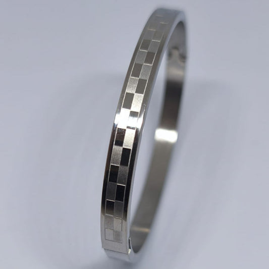 Seréna Çelik Kelepçe Bileklik | Chérie - cherieonline Default Title