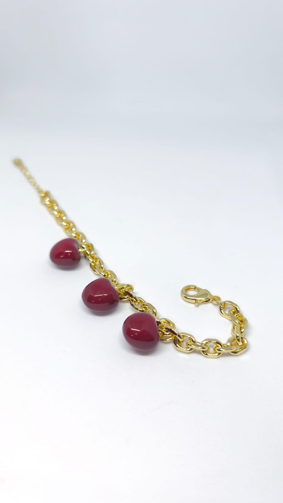 Florélune 14K Altın Kaplama Charm Bileklik | Chérie - cherieonline Default Title