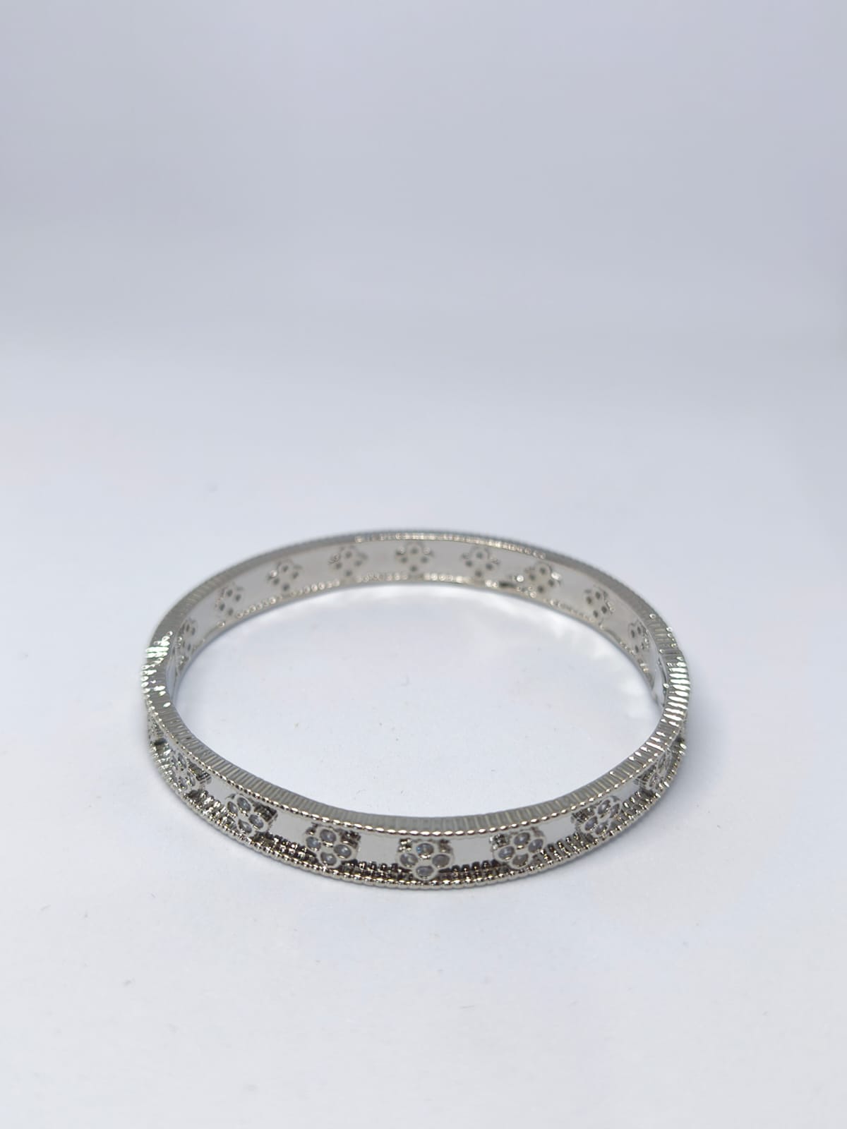 Clara Argent Kelepçe Bilezik | Chérie - cherieonline Default Title