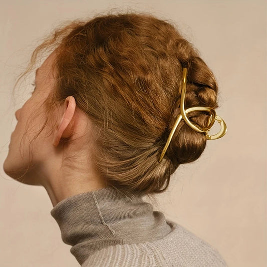 Étreinte – Modern Altın Saç Tokası | Chérie - cherieonline Default Title