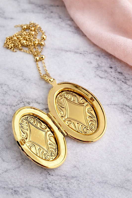 Altair – Kapaklı Kolye | Chérie