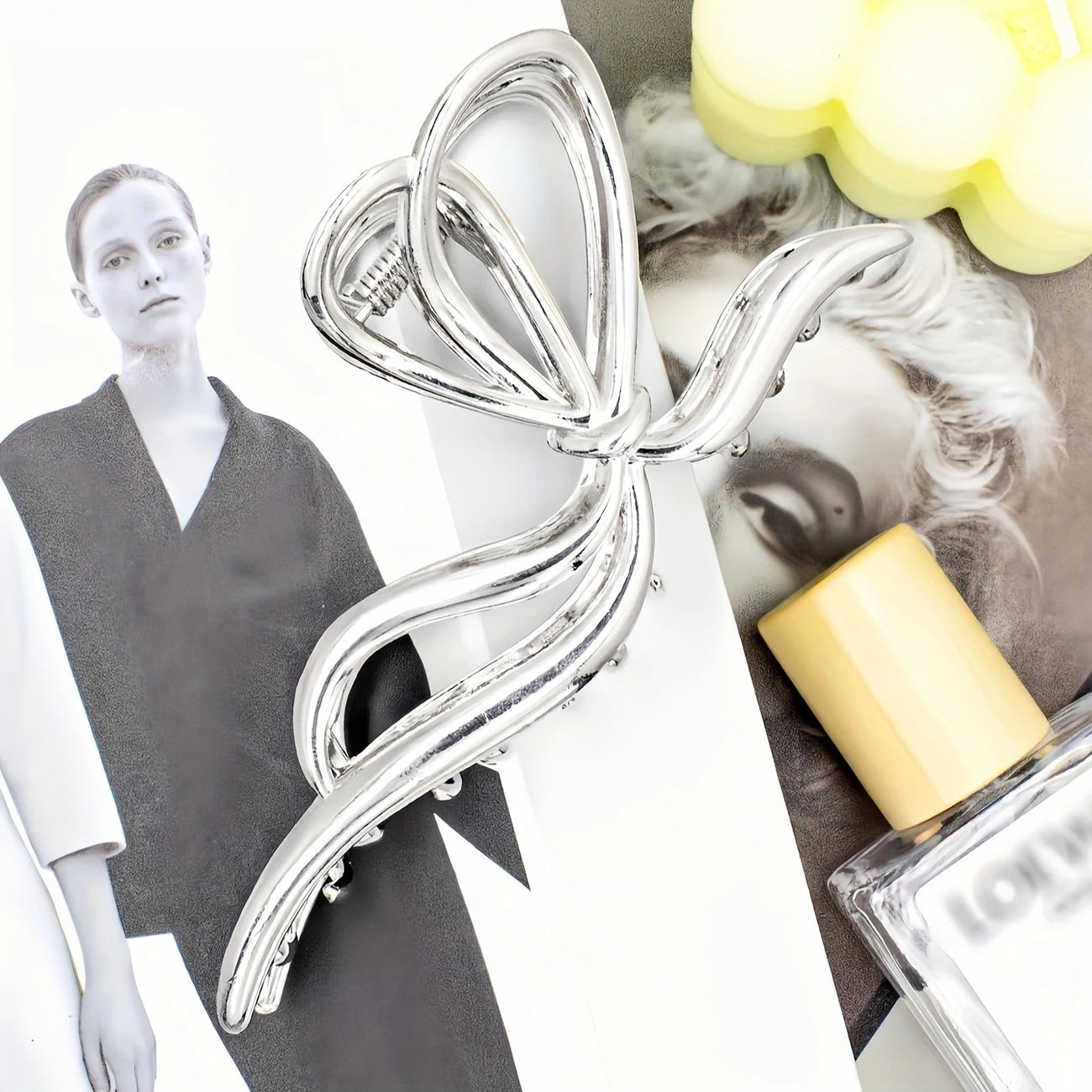 Papillonne - Kelebek Formlu Zarif Saç Tokası | Chérie - cherieonline Default Title