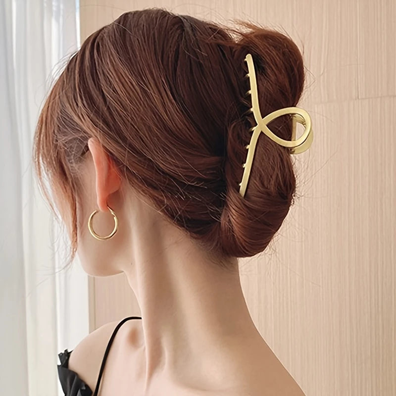 Étreinte – Modern Altın Saç Tokası | Chérie - cherieonline Default Title