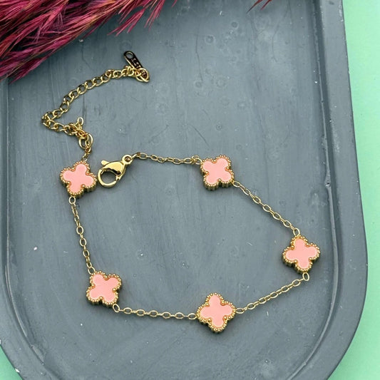 Minimal Clorovelle Rose Bracelet | Chérie cherieonline