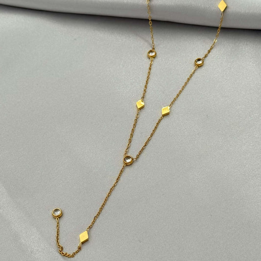 Ligne Collier – Y kolye 45 cm | Chérie - cherieonline Default Title