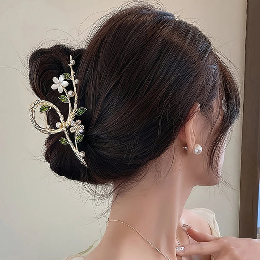 Calisse – Altın Dokunuşlu Saç Tokası | Chérie - cherieonline Default Title