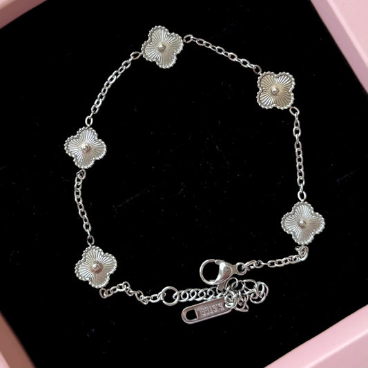 Minimal Fleur Argentée cherieonline