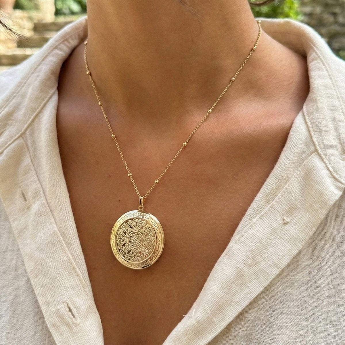 Arcana – Kapaklı Kolye | Chérie