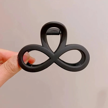 Sonsuz Form Mat Siyah Saç Tokası | Chérie - cherieonline Default Title