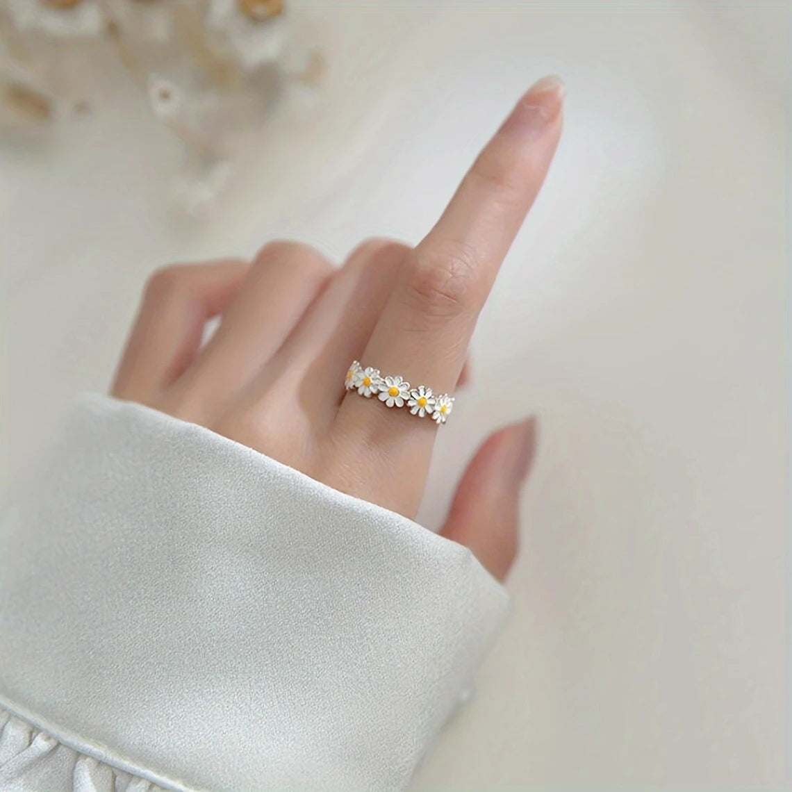Margelisse – Daisy Yüzük | Chérie - cherieonline Default Title