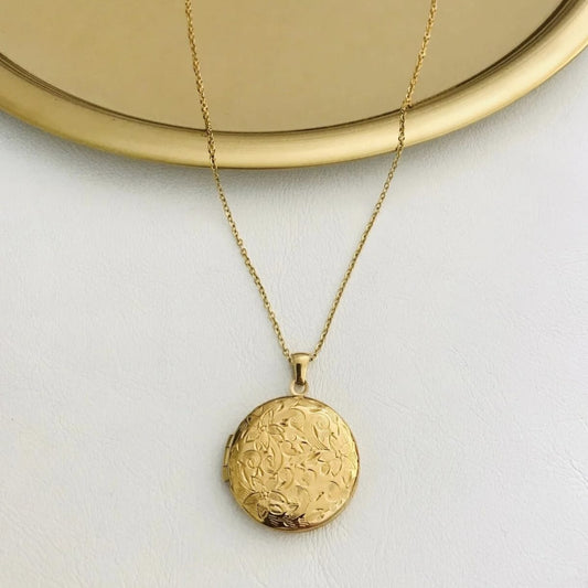 Vintage Harmonie – Kapaklı Kolye | Chérie cherieonline