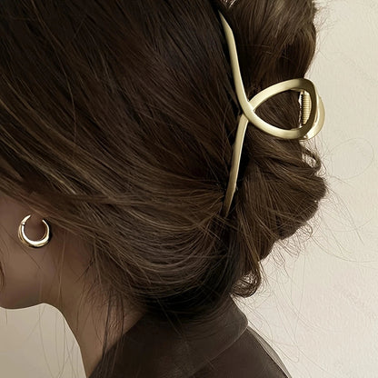 Étreinte – Modern Altın Saç Tokası | Chérie - cherieonline Default Title