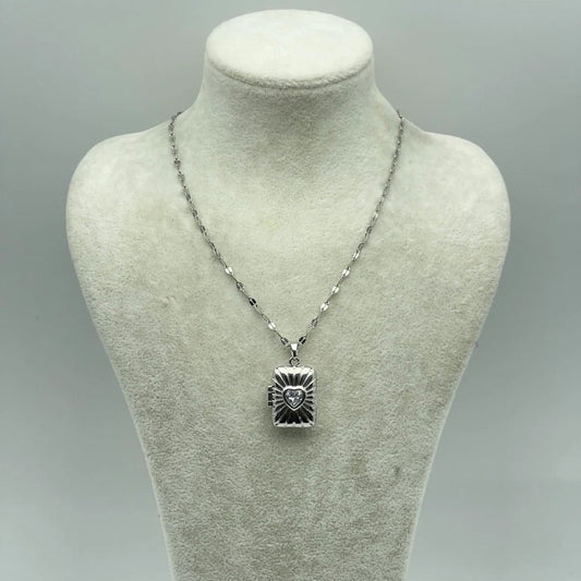 Kalbin Mührü – Kapaklı Kolye | Chérie cherieonline