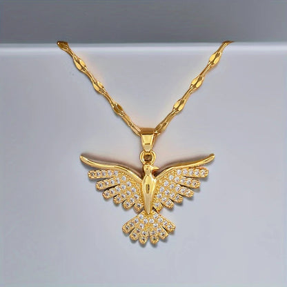 Soléa – Altın Detaylı Zarif Kolye | Chérie - cherieonline Default Title