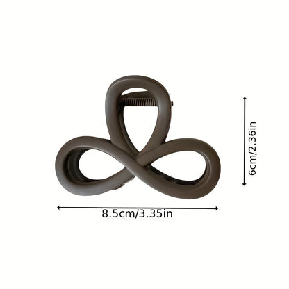 Sonsuz Form Mat Siyah Saç Tokası | Chérie - cherieonline Default Title