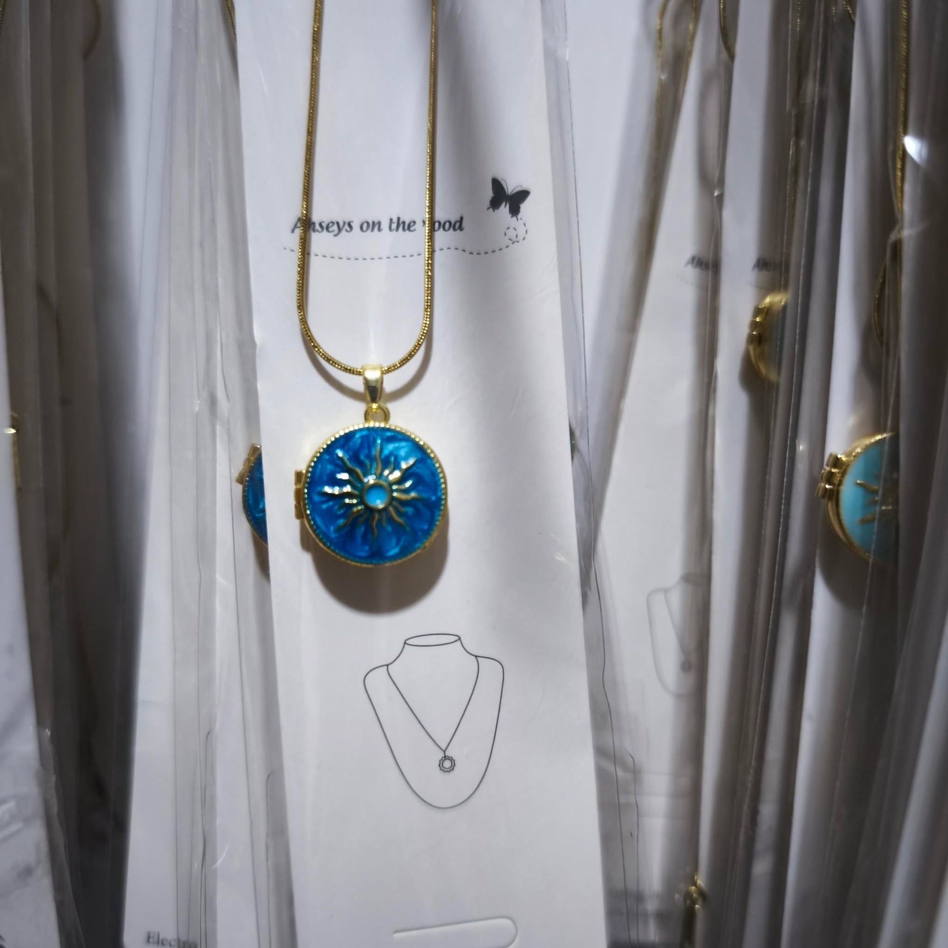 Solara Kapaklı Kolye | Chérie cherieonline