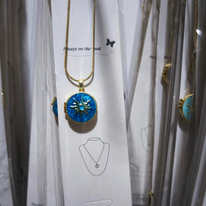 Solara Kapaklı Kolye | Chérie cherieonline