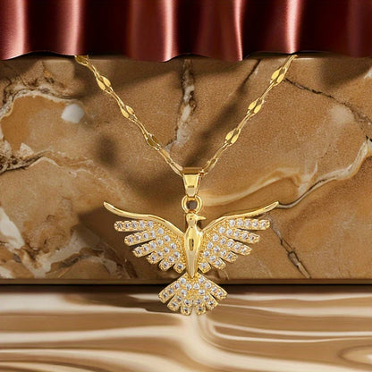 Soléa – Altın Detaylı Zarif Kolye | Chérie - cherieonline Default Title