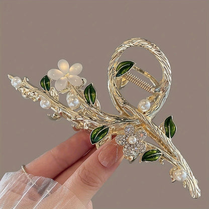 Calisse – Altın Dokunuşlu Saç Tokası | Chérie - cherieonline Default Title